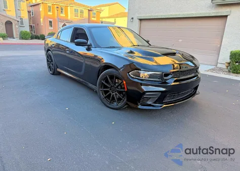 2019 Dodge Charger R/T из США, поврежденный, VIN 2C3CDXCT2KH578605
